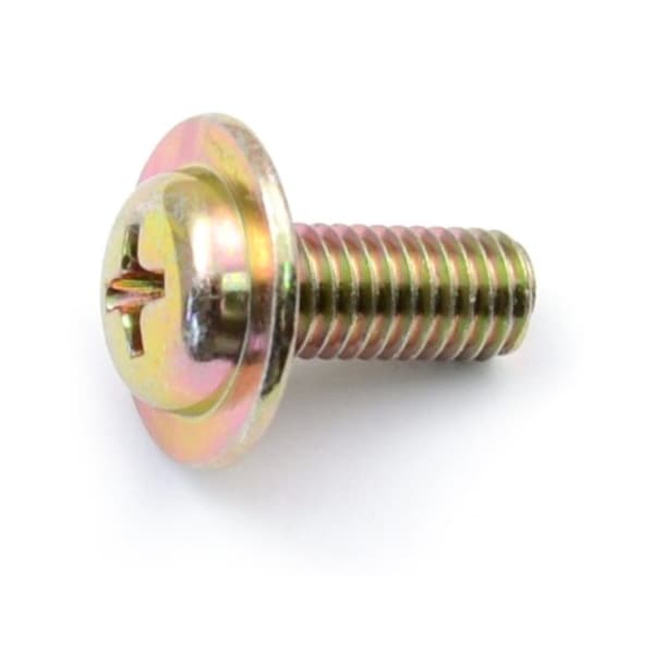 Midwest Fastener 5mm x 12mm Ford/Mercury Steel Phillips Pan Washer Head Sheet Metal Screws 10PK 31441 - main